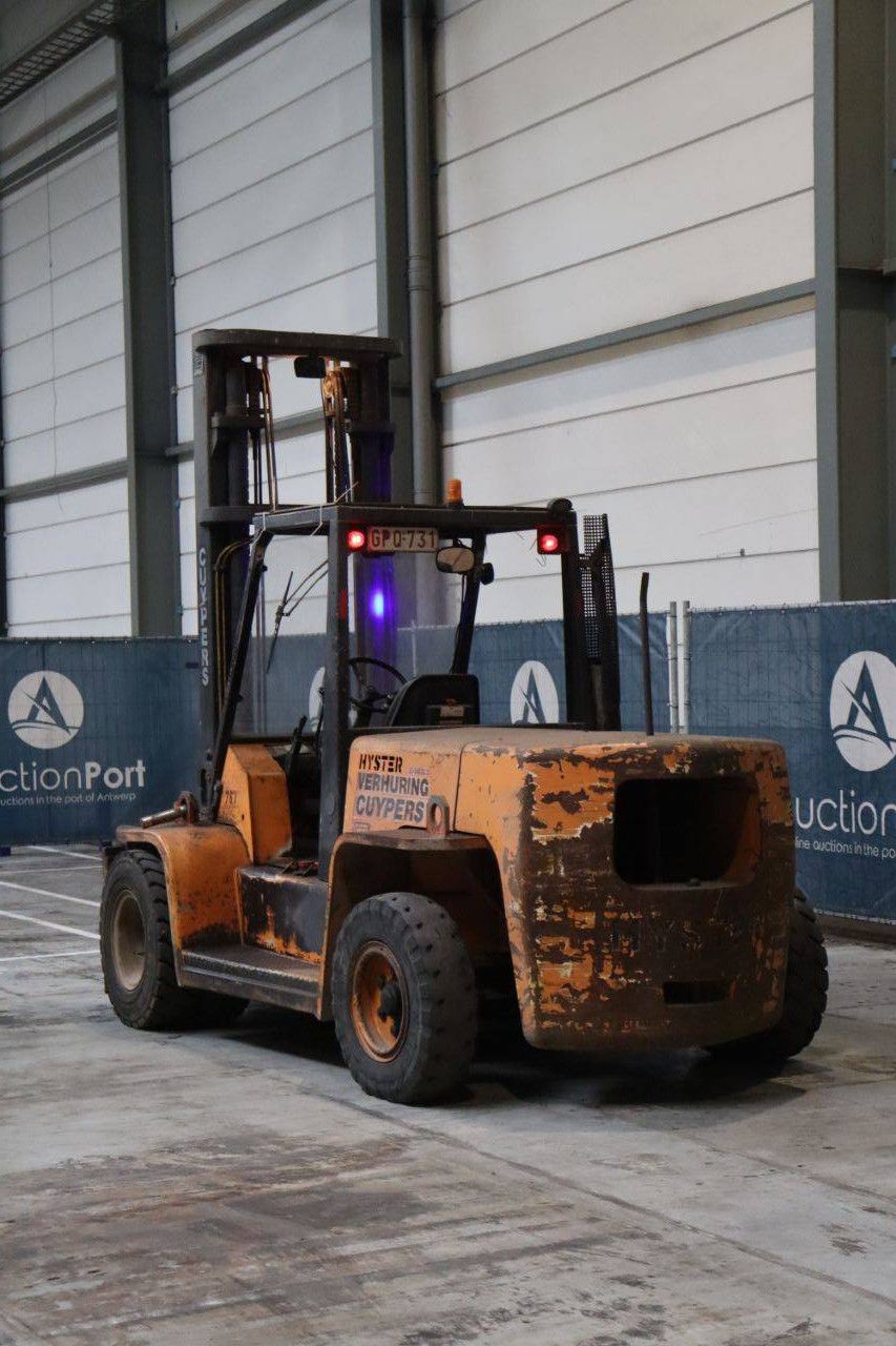 Forklift Hyster H7.00XL Diesel 7000kg 4.4m 2002