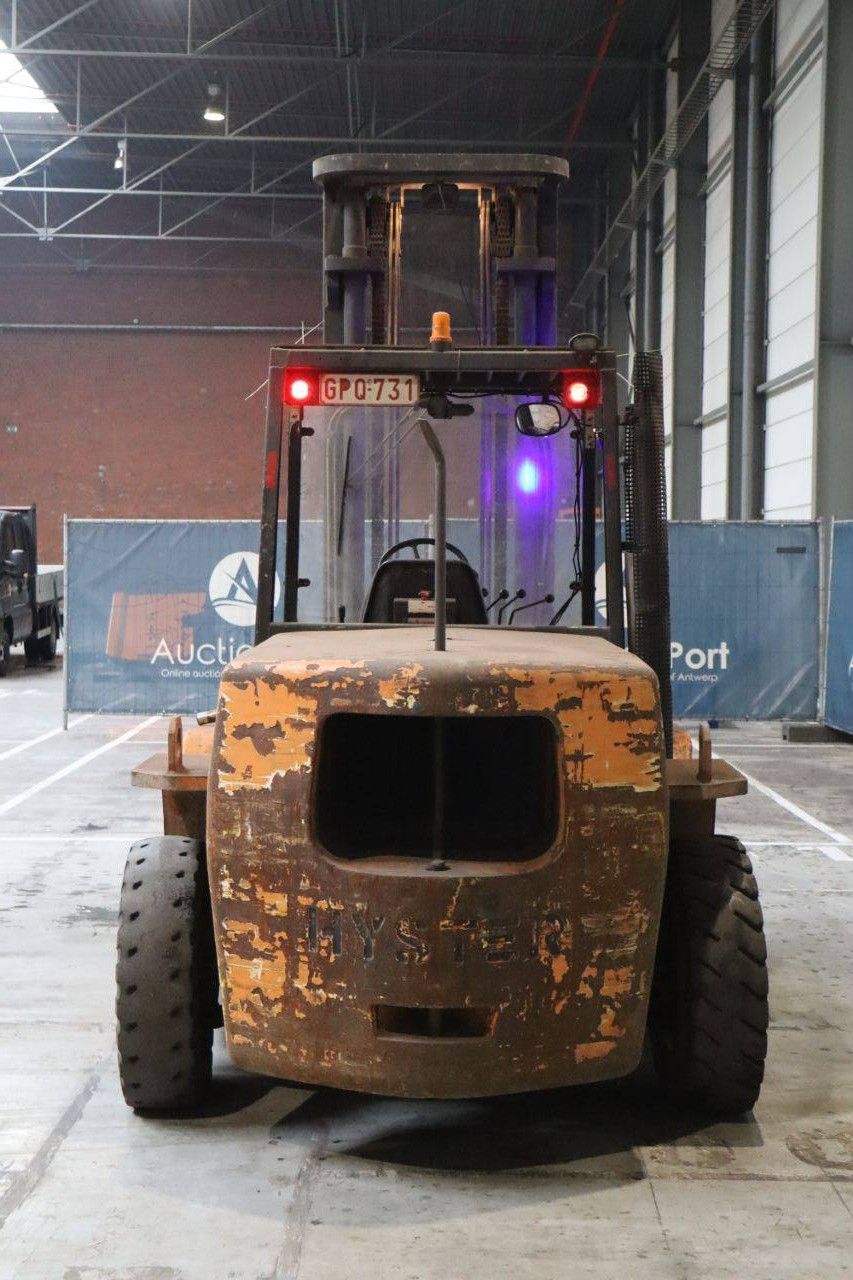 Forklift Hyster H7.00XL Diesel 7000kg 4.4m 2002