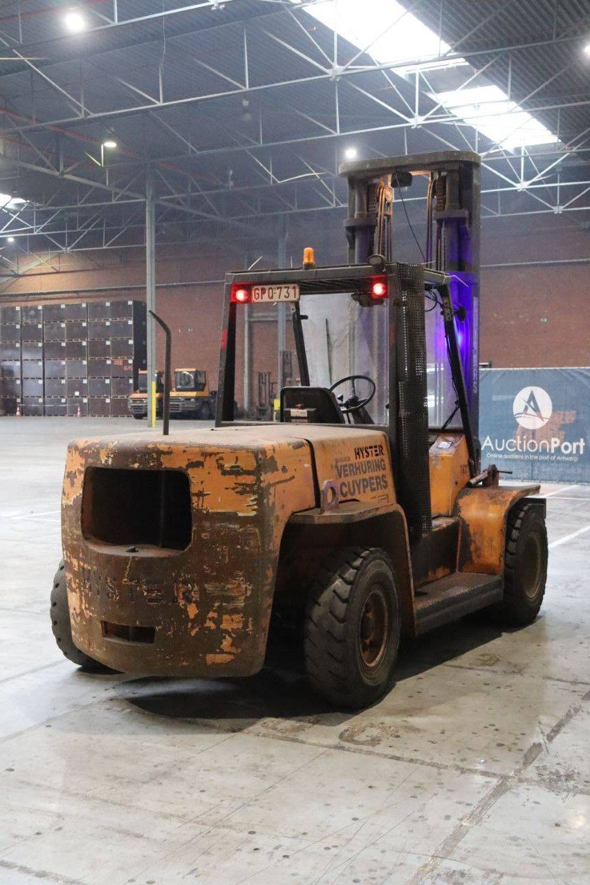 Forklift Hyster H7.00XL Diesel 7000kg 4.4m 2002