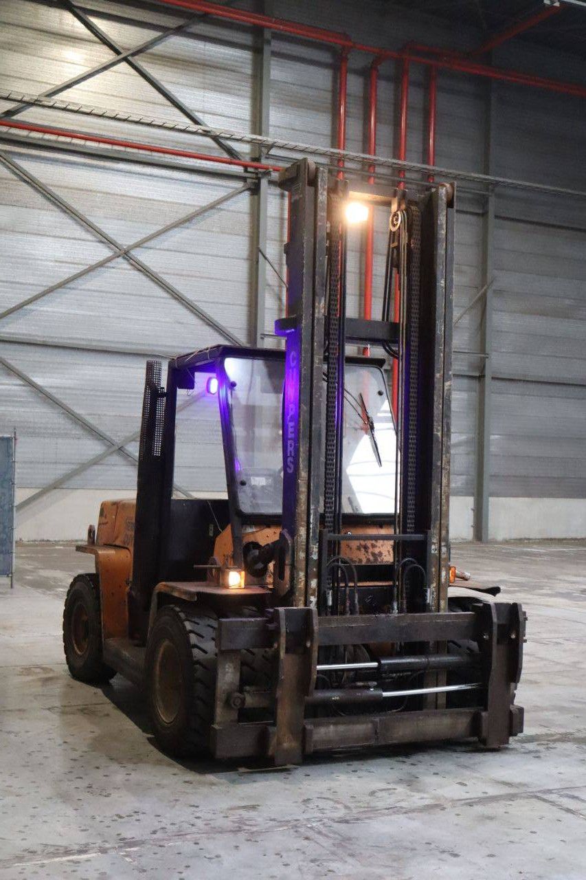 Forklift Hyster H7.00XL Diesel 7000kg 4.4m 2002