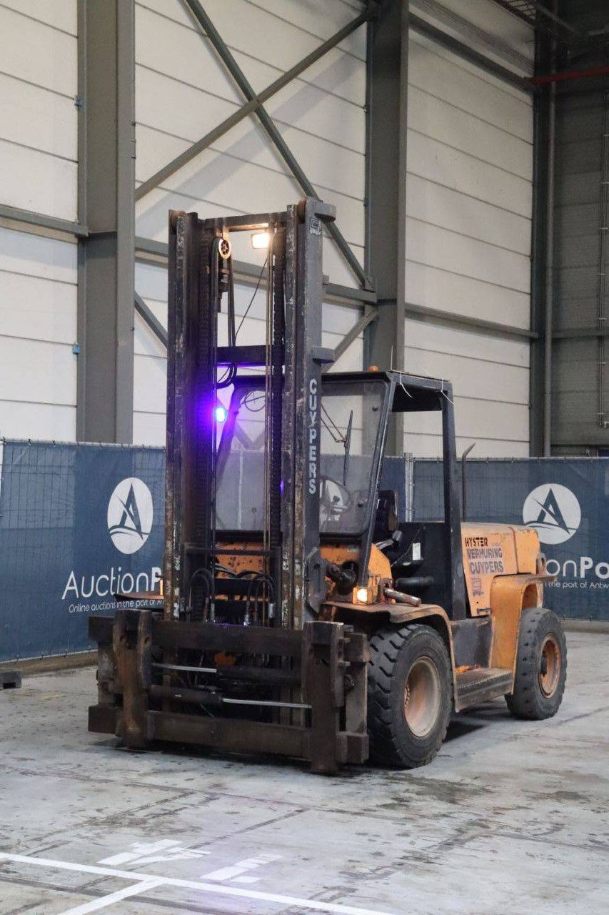 Forklift Hyster H7.00XL Diesel 7000kg 4.4m 2002