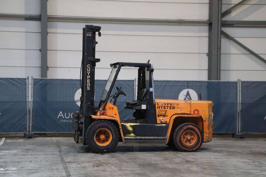 Forklift Hyster H7.00XL Diesel 6270kg 4.4m 2004