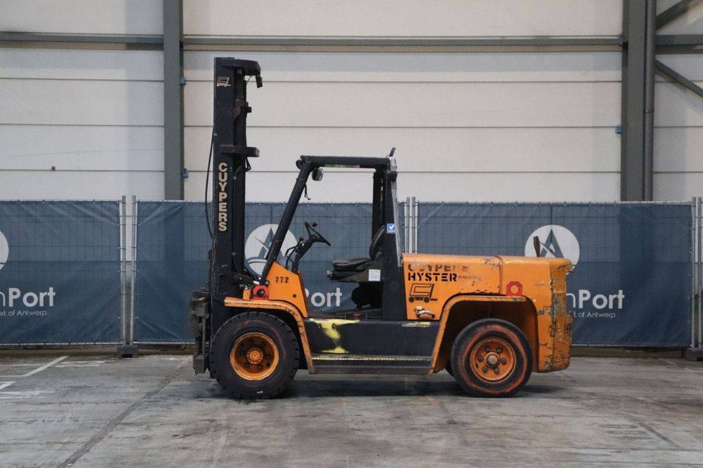 Forklift Hyster H7.00XL Diesel 6270kg 4.4m 2004