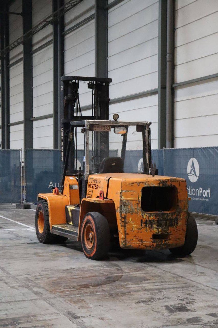 Forklift Hyster H7.00XL Diesel 6270kg 4.4m 2004