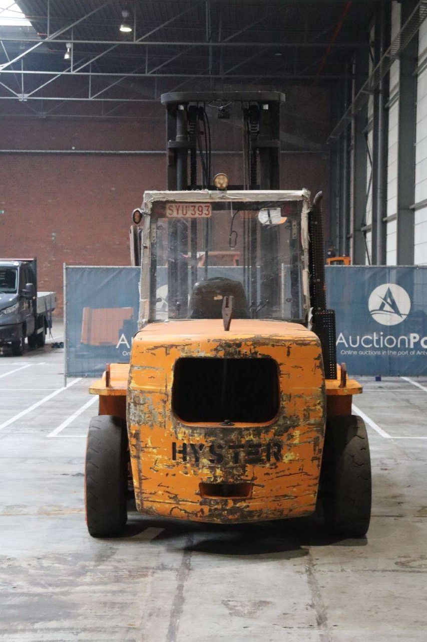 Forklift Hyster H7.00XL Diesel 6270kg 4.4m 2004