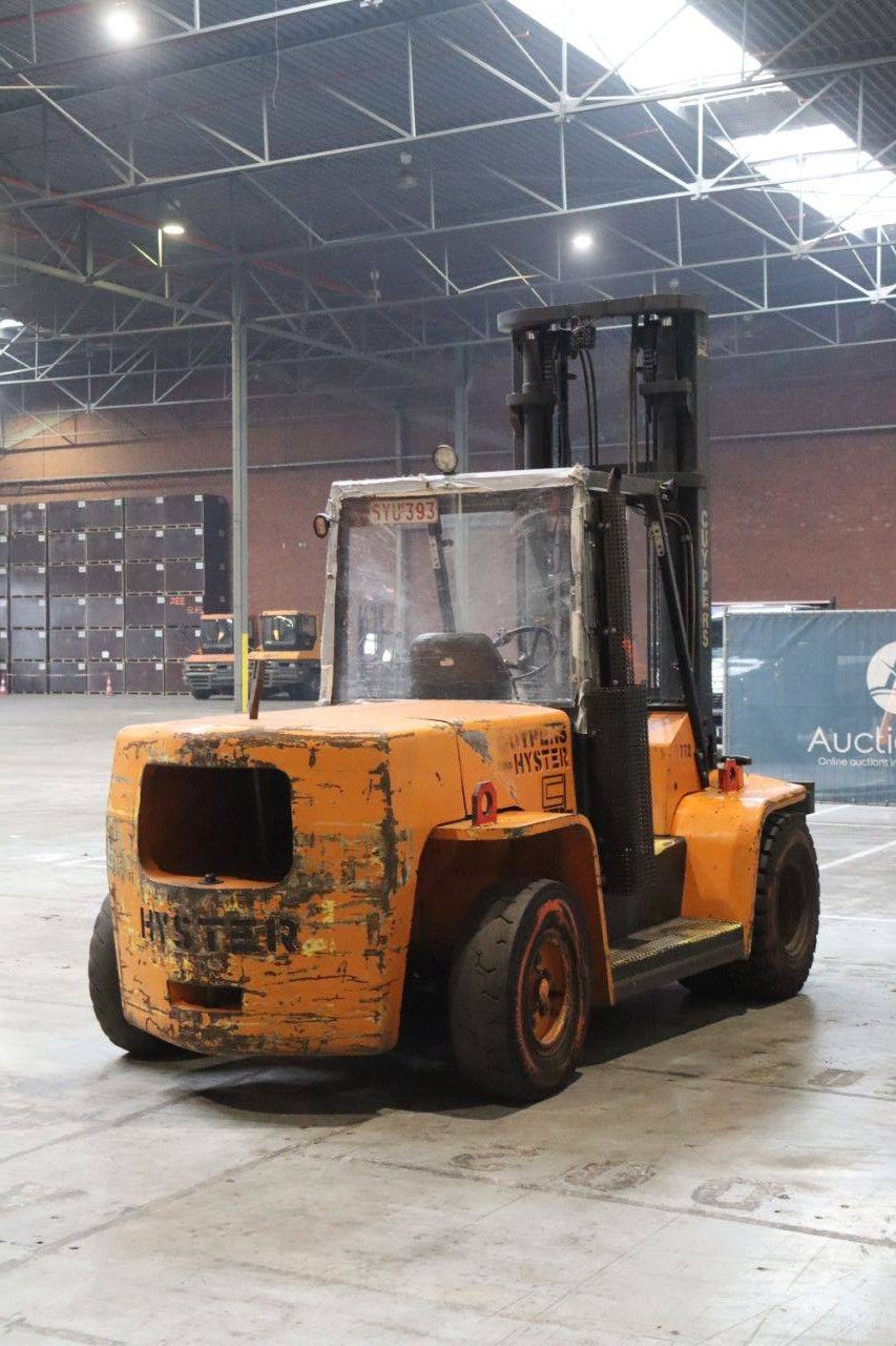 Forklift Hyster H7.00XL Diesel 6270kg 4.4m 2004