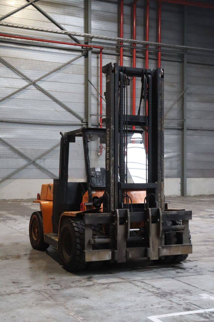 Forklift Hyster H7.00XL Diesel 6270kg 4.4m 2004