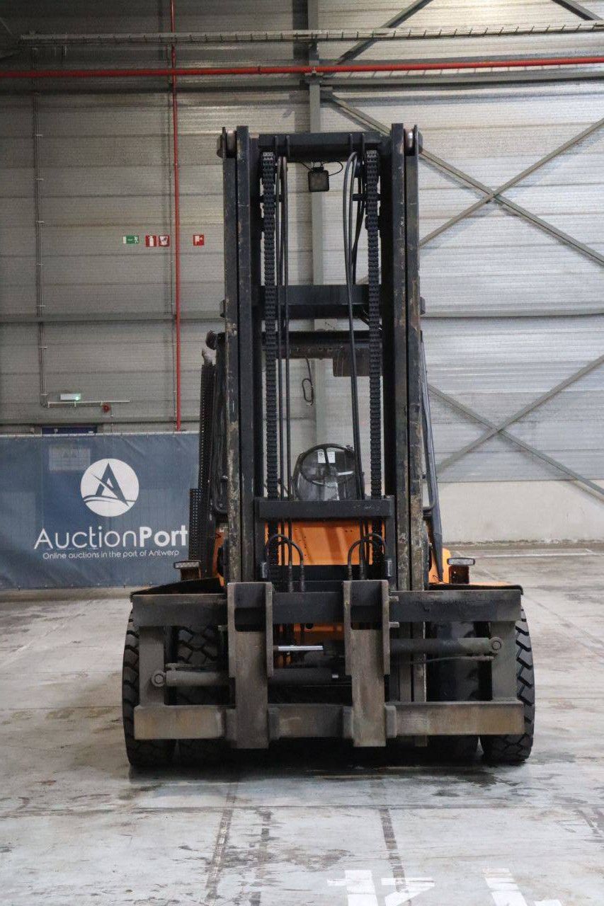 Forklift Hyster H7.00XL Diesel 6270kg 4.4m 2004