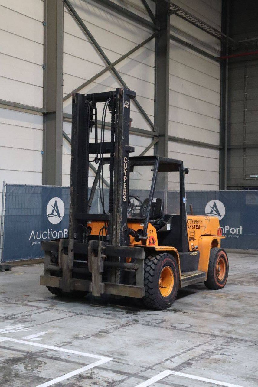 Forklift Hyster H7.00XL Diesel 6270kg 4.4m 2004