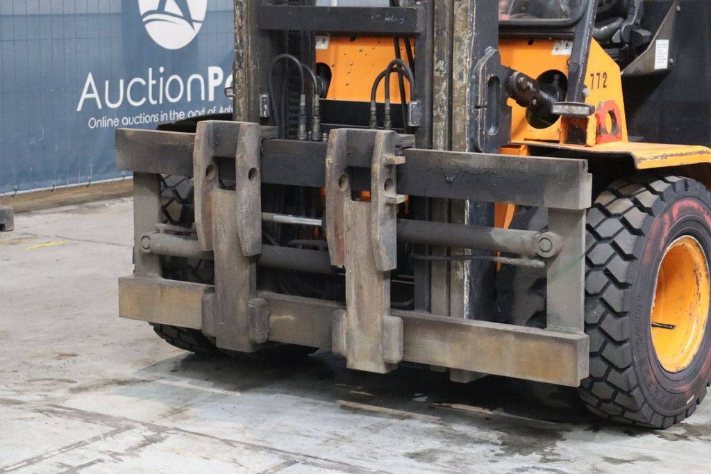 Forklift Hyster H7.00XL Diesel 6270kg 4.4m 2004