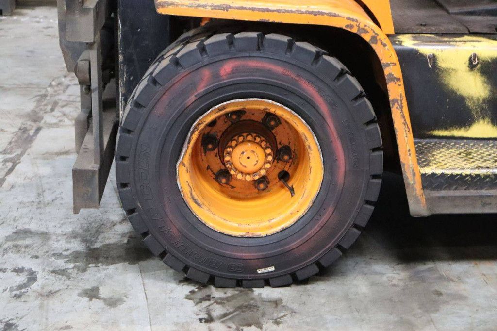 Forklift Hyster H7.00XL Diesel 6270kg 4.4m 2004