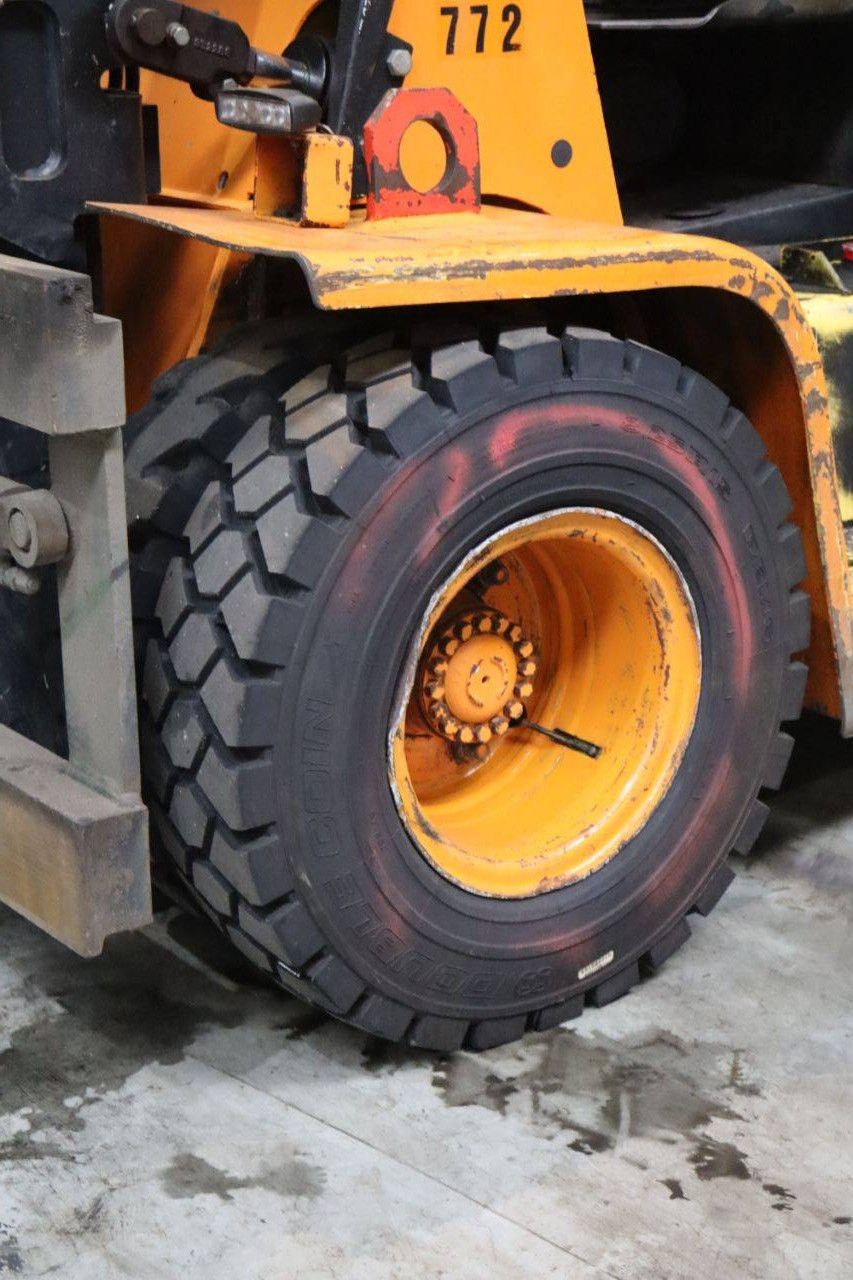 Forklift Hyster H7.00XL Diesel 6270kg 4.4m 2004