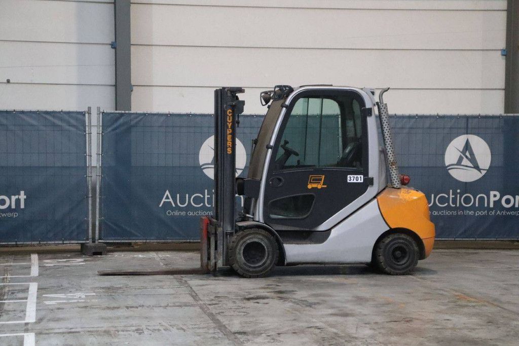 Gabelstapler, Diesel, 3000 kg, Baujahr 2013