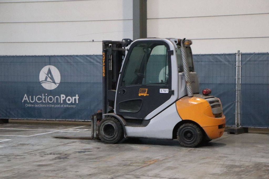 Gabelstapler, Diesel, 3000 kg, Baujahr 2013