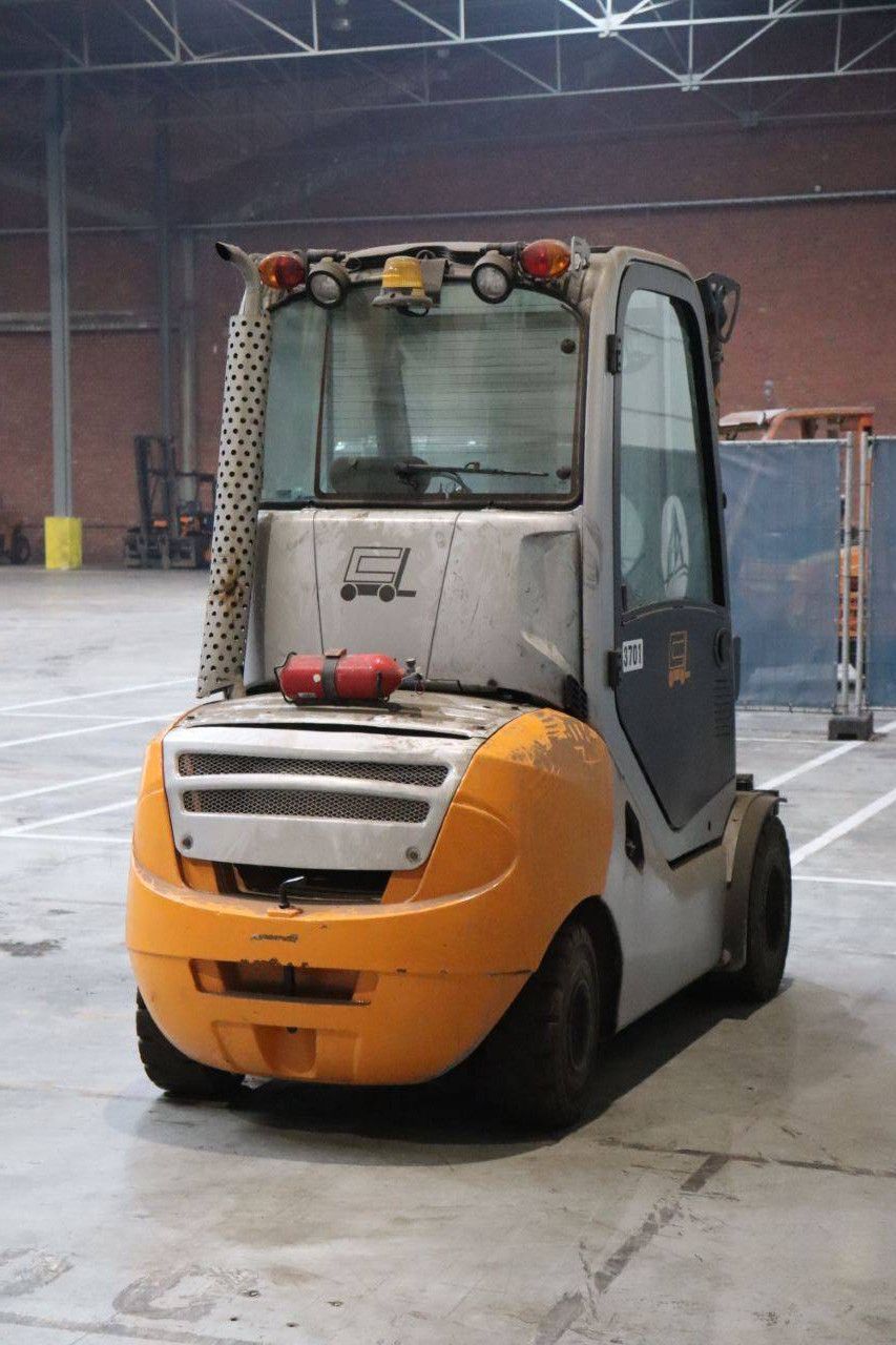 Gabelstapler, Diesel, 3000 kg, Baujahr 2013