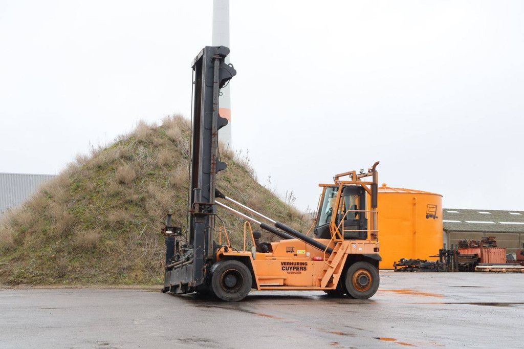 Container forklift Hyster Diesel 2020