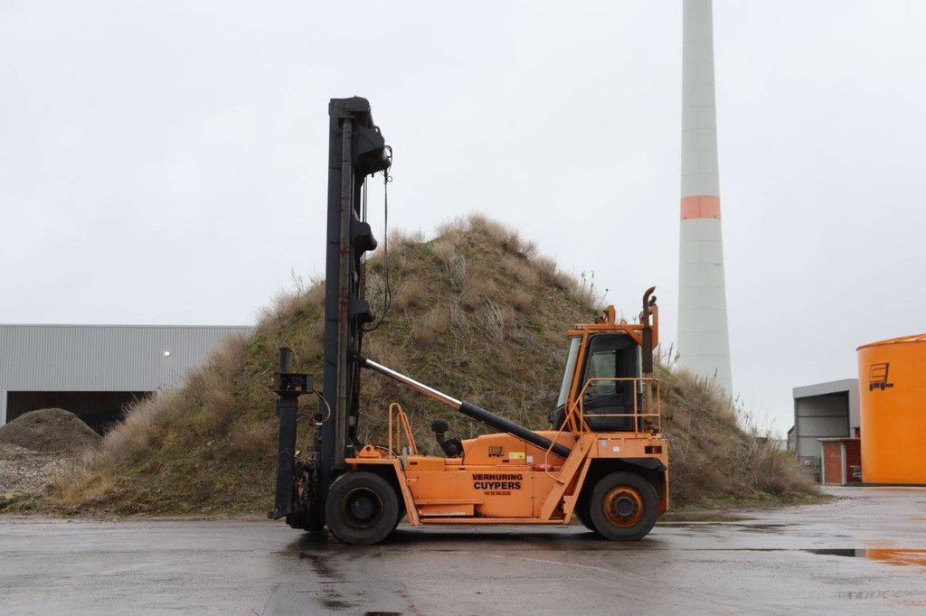 Container forklift Hyster Diesel 2020