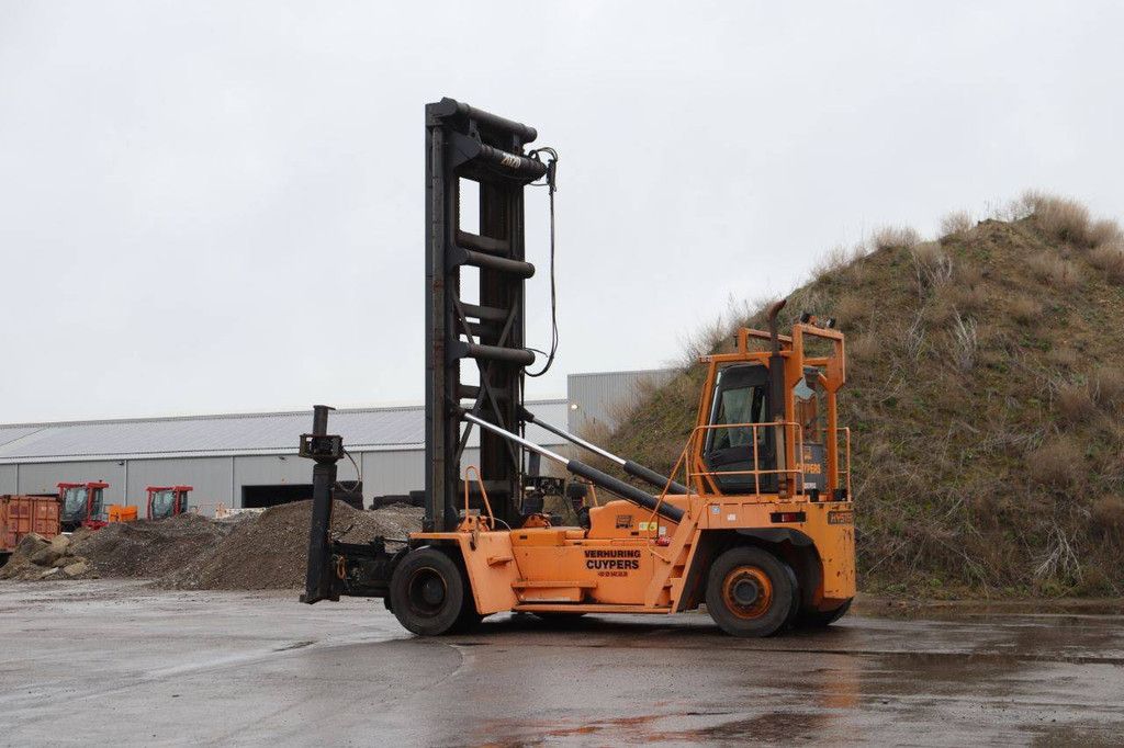 Container forklift Hyster Diesel 2020