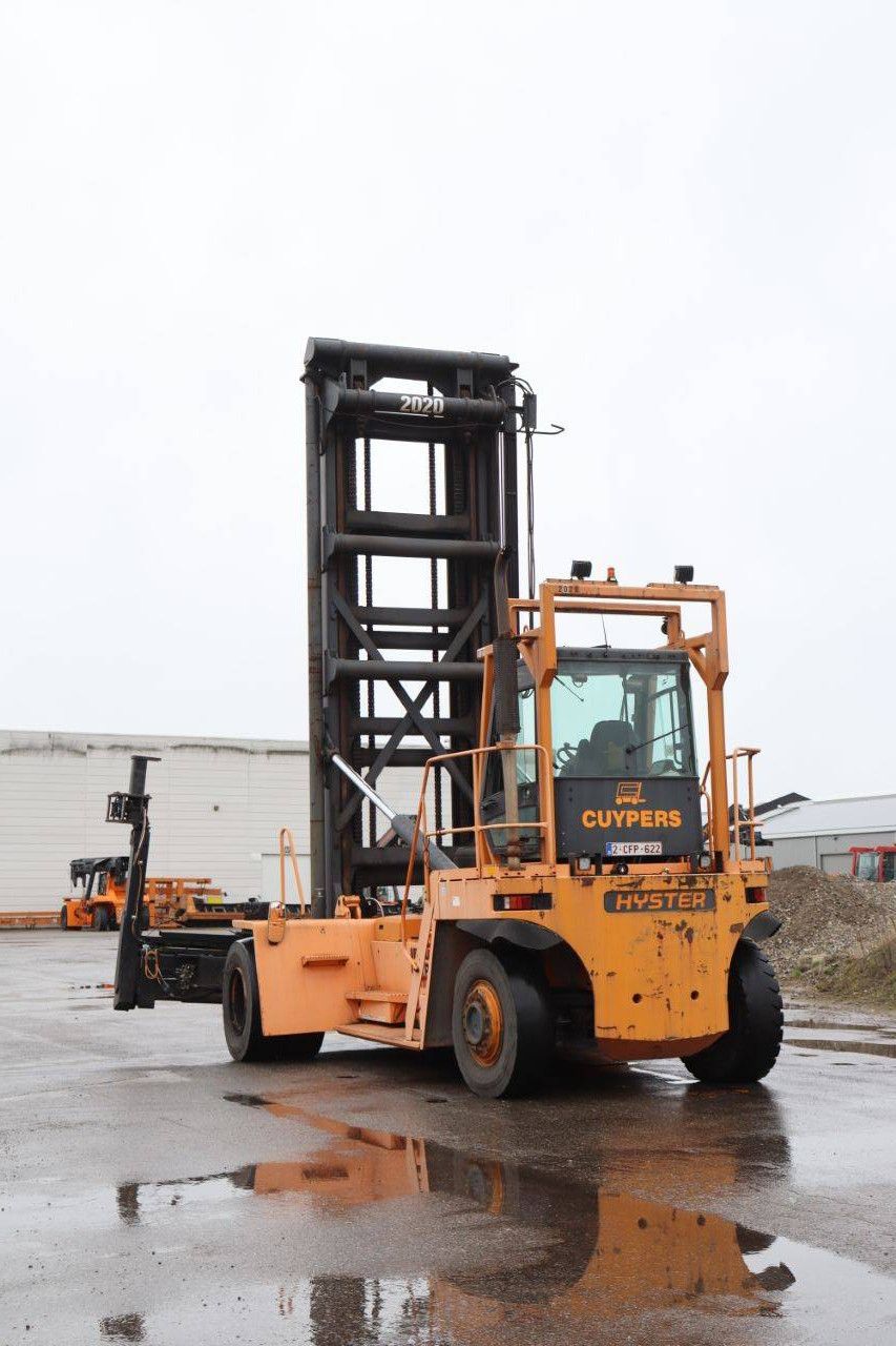 Container forklift Hyster Diesel 2020