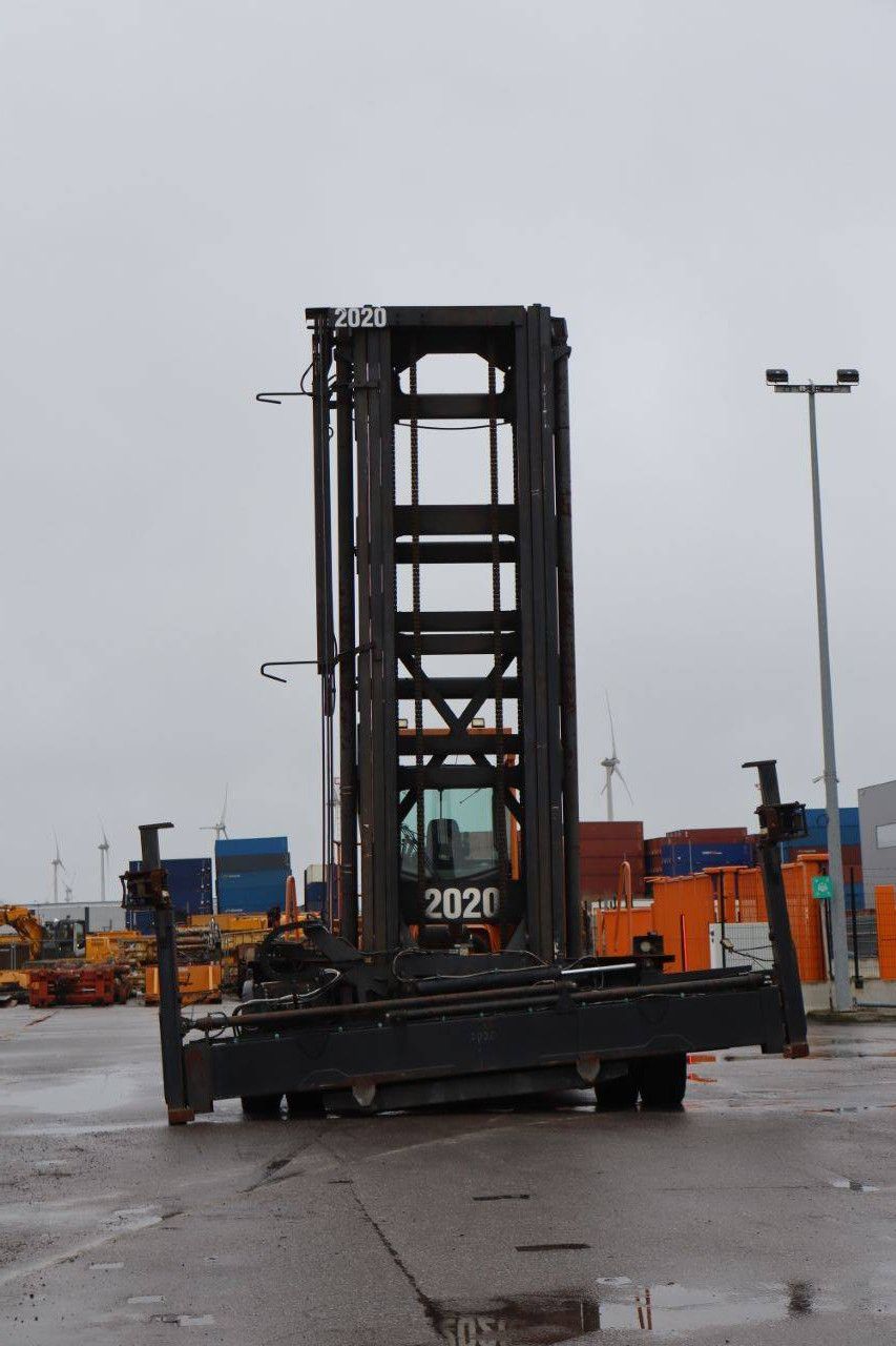 Container forklift Hyster Diesel 2020