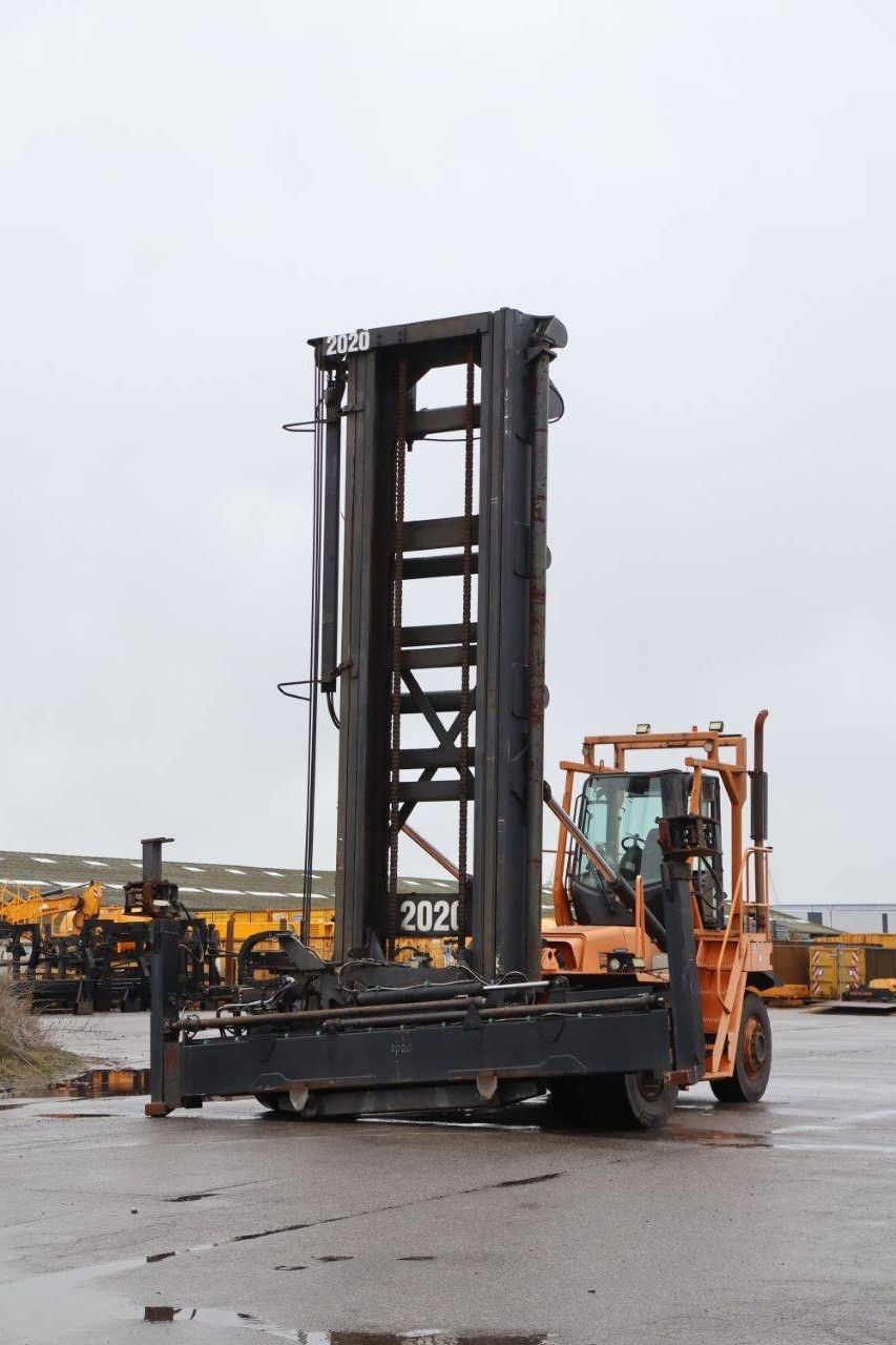 Container forklift Hyster Diesel 2020