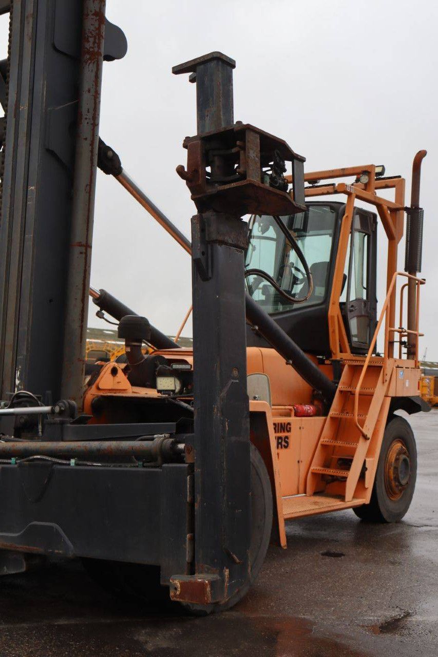 Container forklift Hyster Diesel 2020