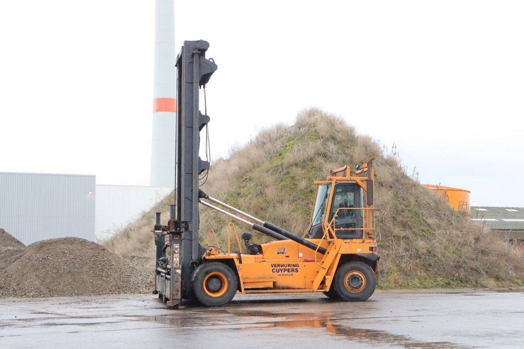 Container forklift Hyster H22.00XM-12EC Diesel 14000kg 16.4m 2009