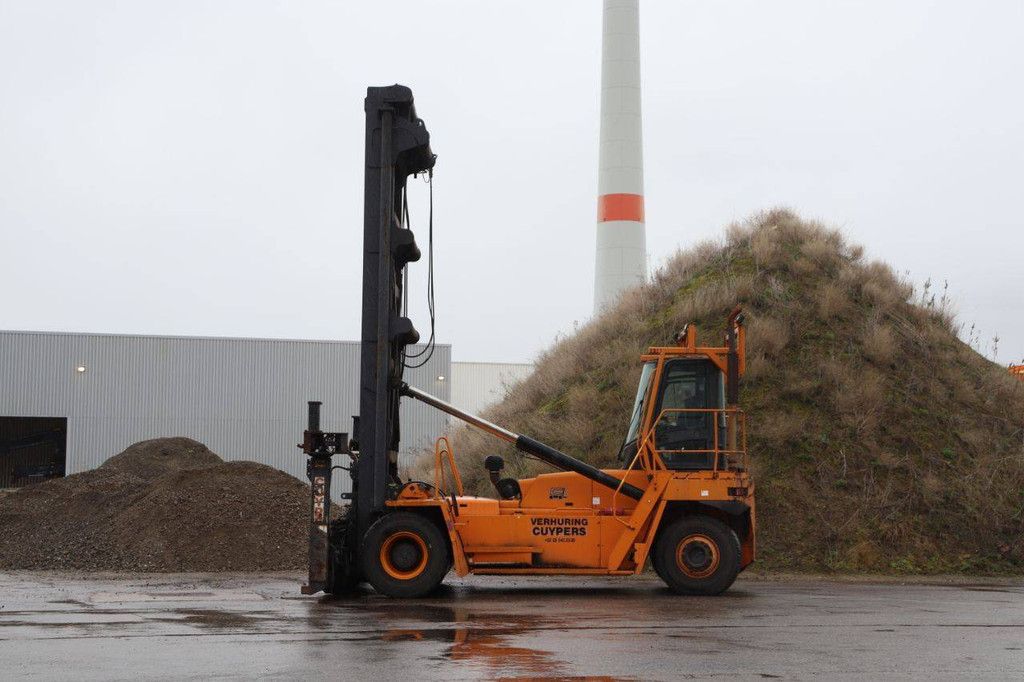 Container forklift Hyster H22.00XM-12EC Diesel 14000kg 16.4m 2009