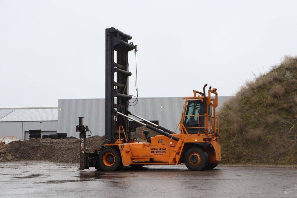 Container forklift Hyster H22.00XM-12EC Diesel 14000kg 16.4m 2009