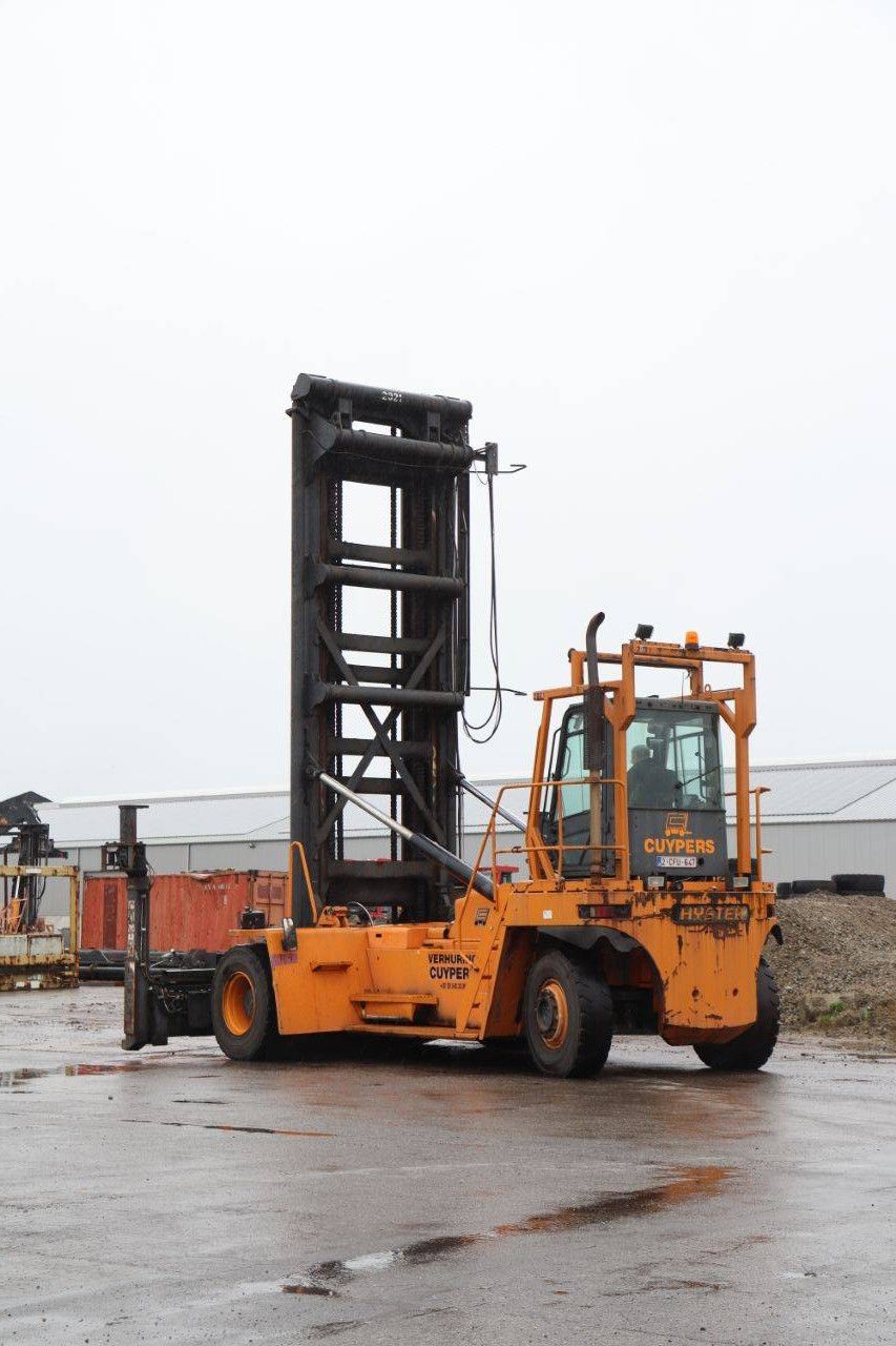 Container forklift Hyster H22.00XM-12EC Diesel 14000kg 16.4m 2009