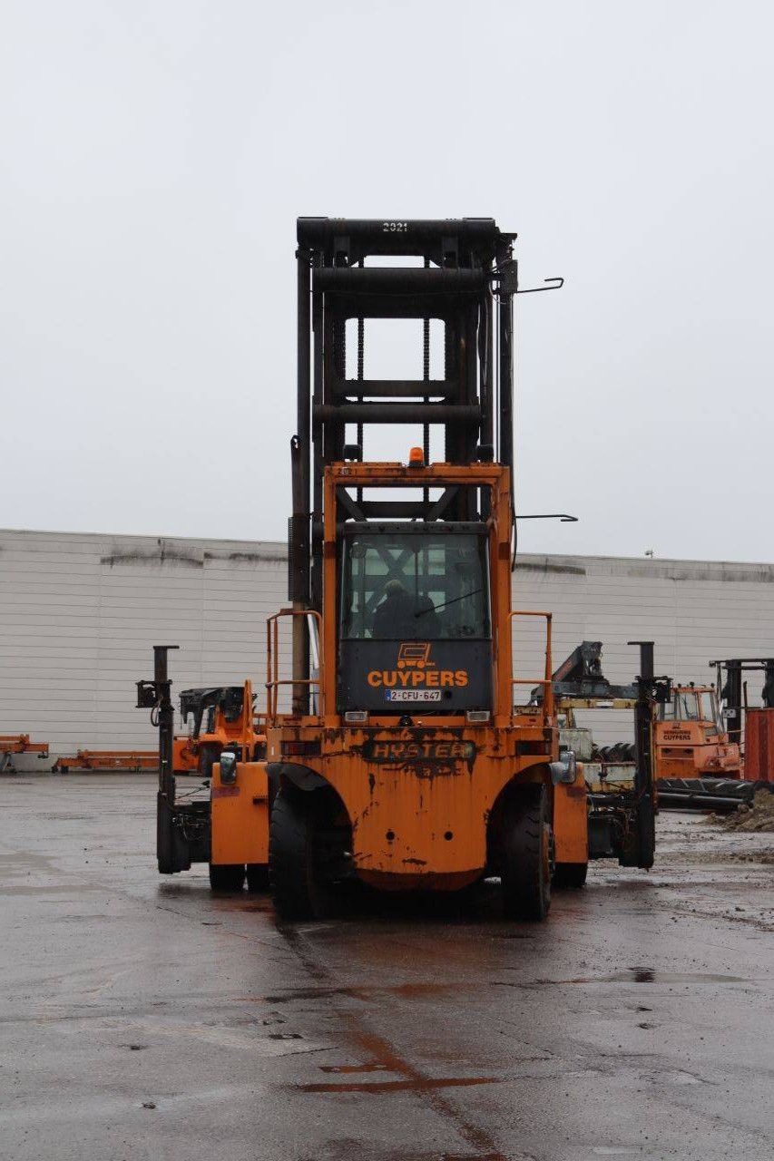 Container forklift Hyster H22.00XM-12EC Diesel 14000kg 16.4m 2009