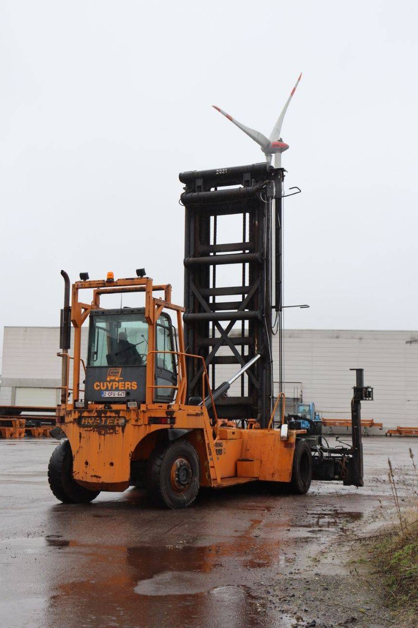 Container forklift Hyster H22.00XM-12EC Diesel 14000kg 16.4m 2009
