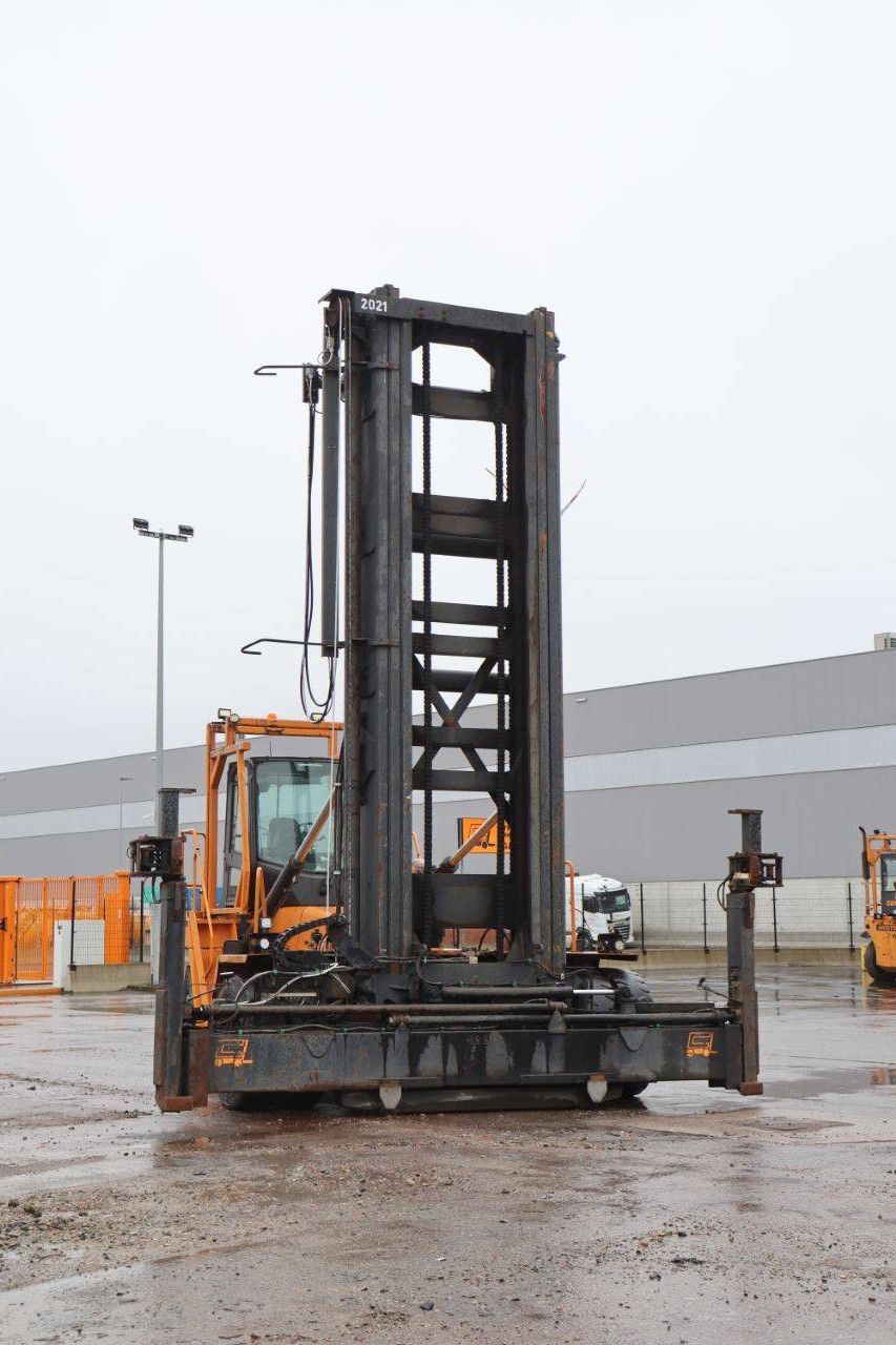Container forklift Hyster H22.00XM-12EC Diesel 14000kg 16.4m 2009