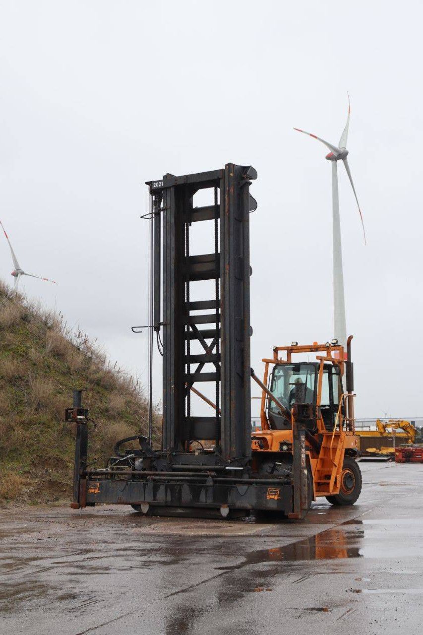 Container forklift Hyster H22.00XM-12EC Diesel 14000kg 16.4m 2009