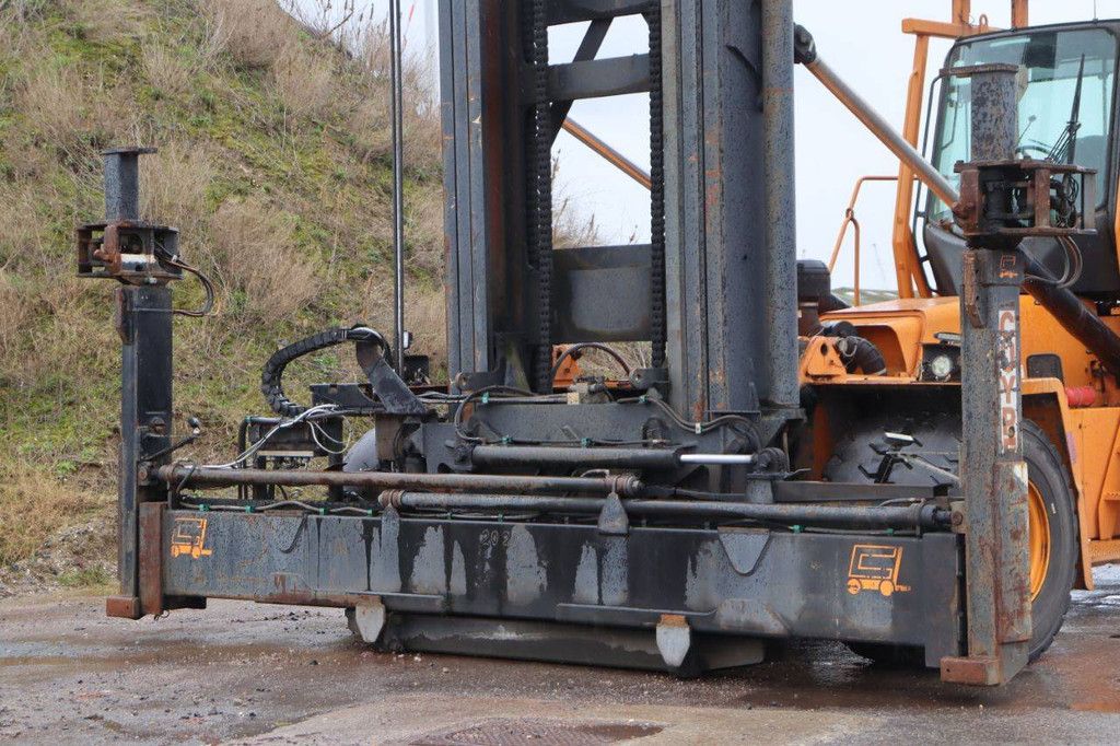 Container forklift Hyster H22.00XM-12EC Diesel 14000kg 16.4m 2009