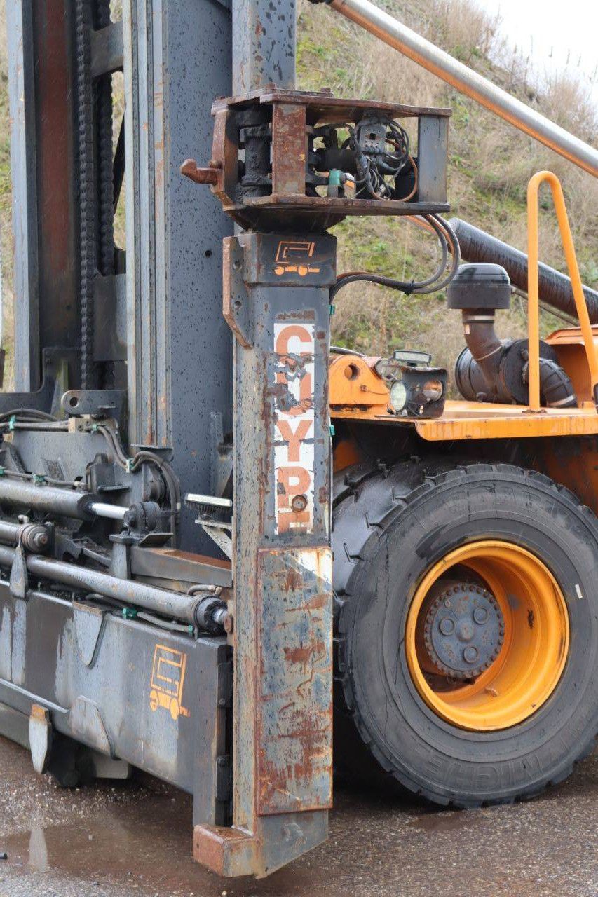 Container forklift Hyster H22.00XM-12EC Diesel 14000kg 16.4m 2009