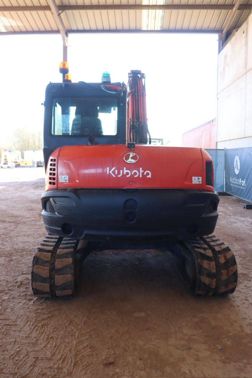 Crawler excavator Kubota KX080-4&alpha; Diesel 2017