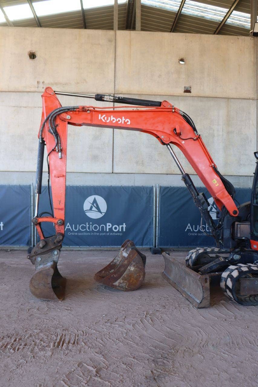 Crawler excavator Kubota KX080-4&alpha; Diesel 2017