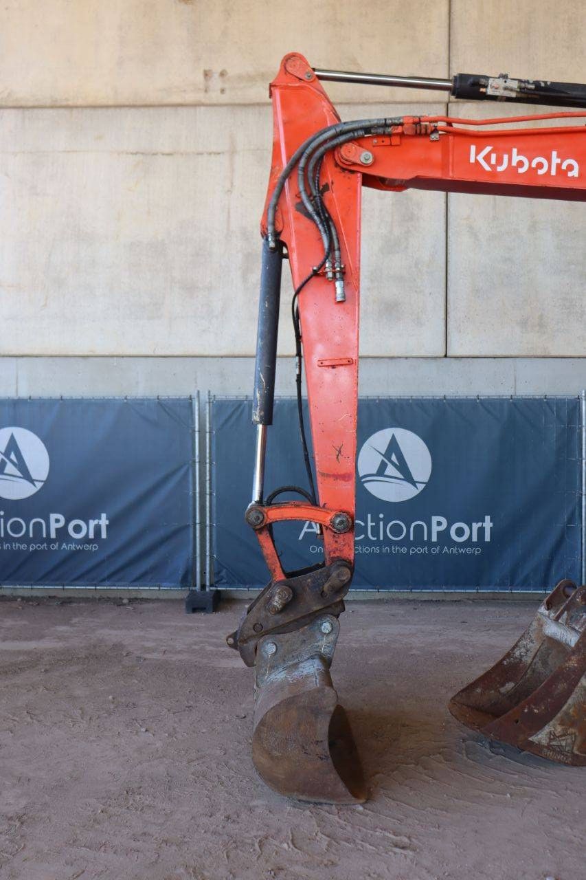 Crawler excavator Kubota KX080-4&alpha; Diesel 2017