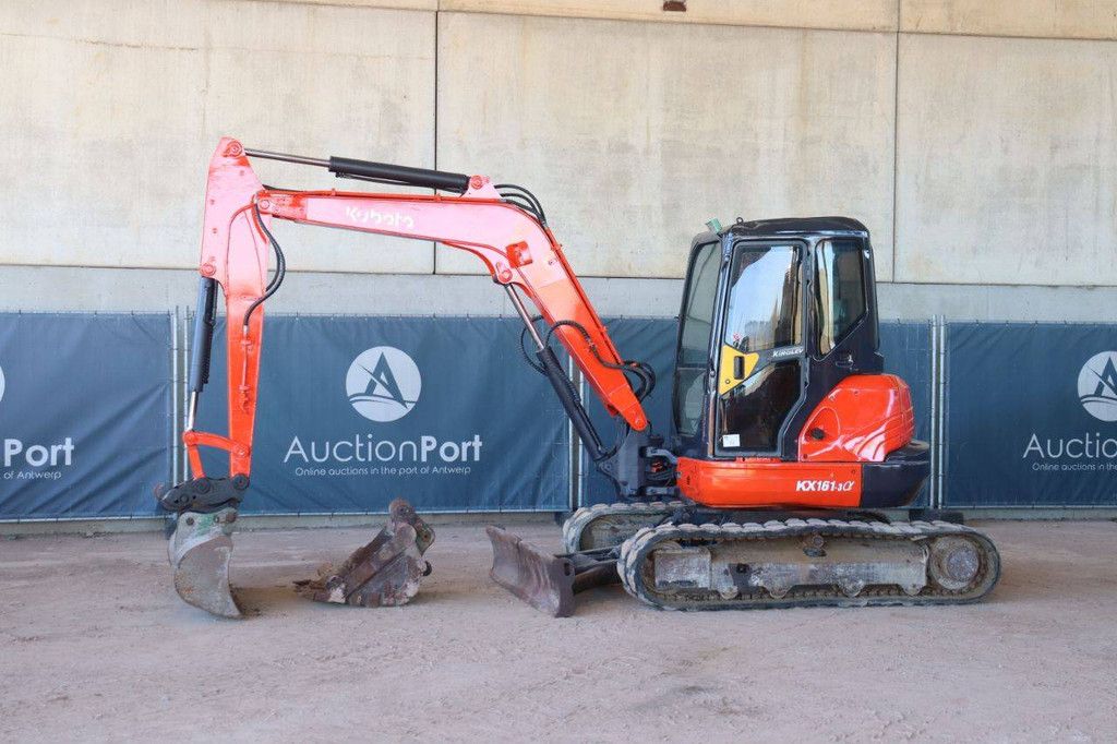 Crawler excavator Kubota KX161-3SZ Diesel 2017