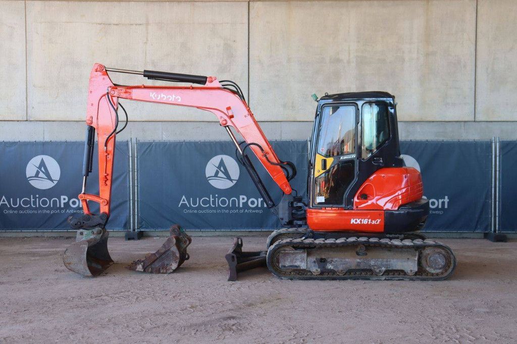 Crawler excavator Kubota KX161-3SZ Diesel 2017