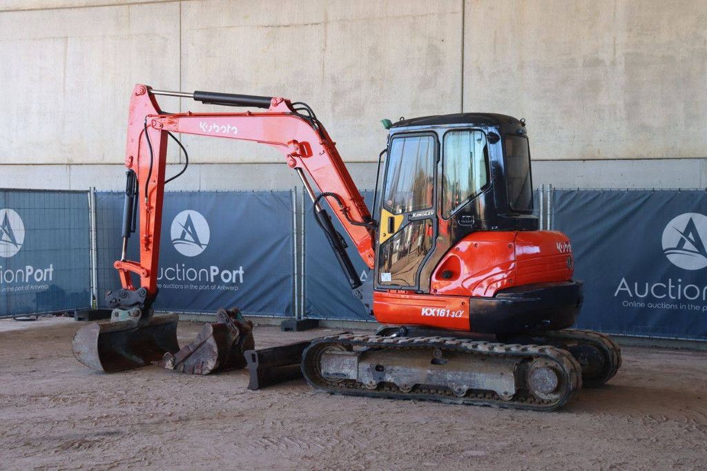Crawler excavator Kubota KX161-3SZ Diesel 2017