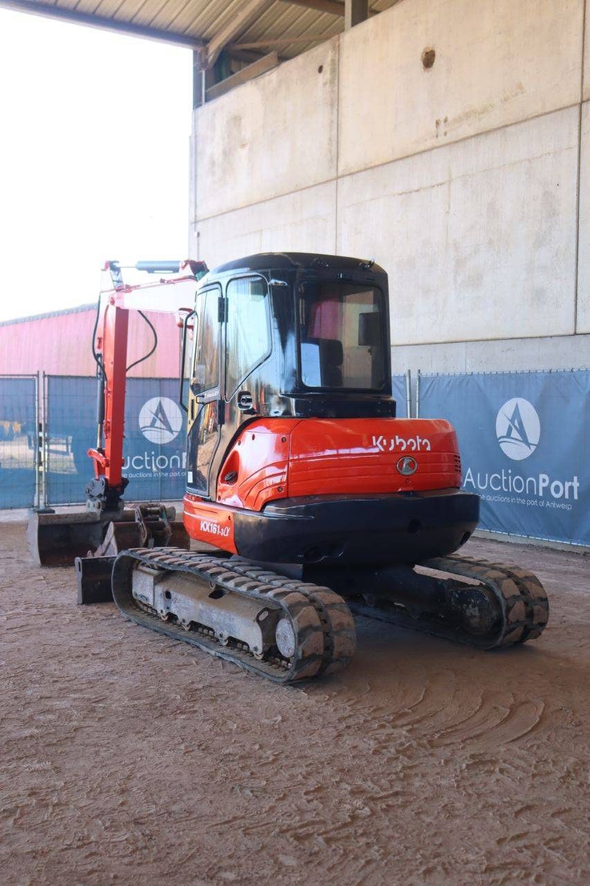 Crawler excavator Kubota KX161-3SZ Diesel 2017