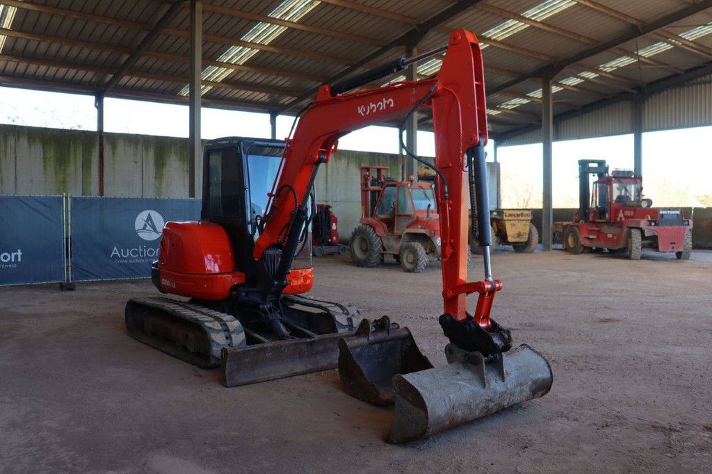 Crawler excavator Kubota KX161-3SZ Diesel 2017