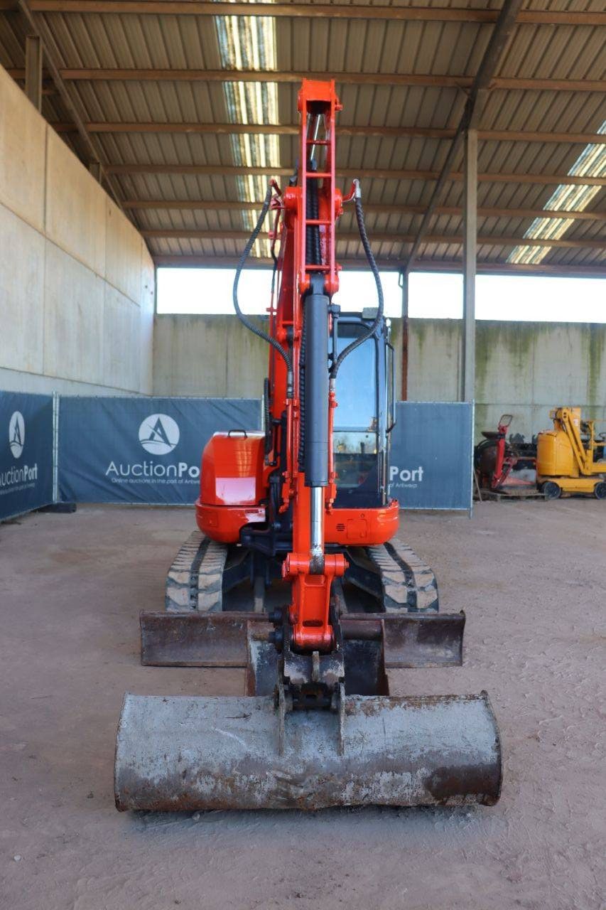 Crawler excavator Kubota KX161-3SZ Diesel 2017