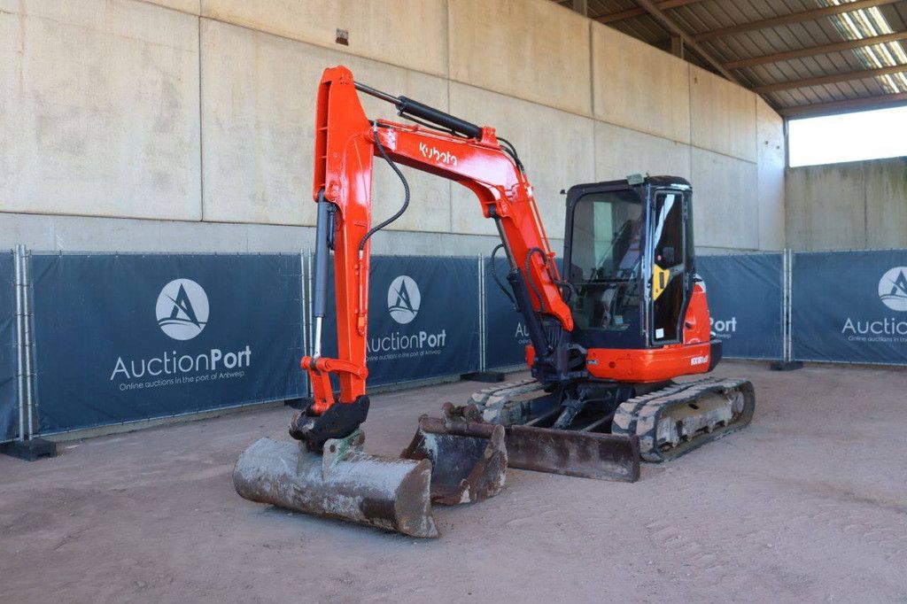 Crawler excavator Kubota KX161-3SZ Diesel 2017