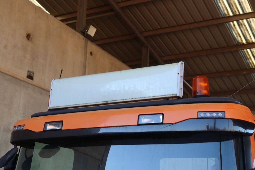 Hooklift system Scania P 340 Diesel Truck