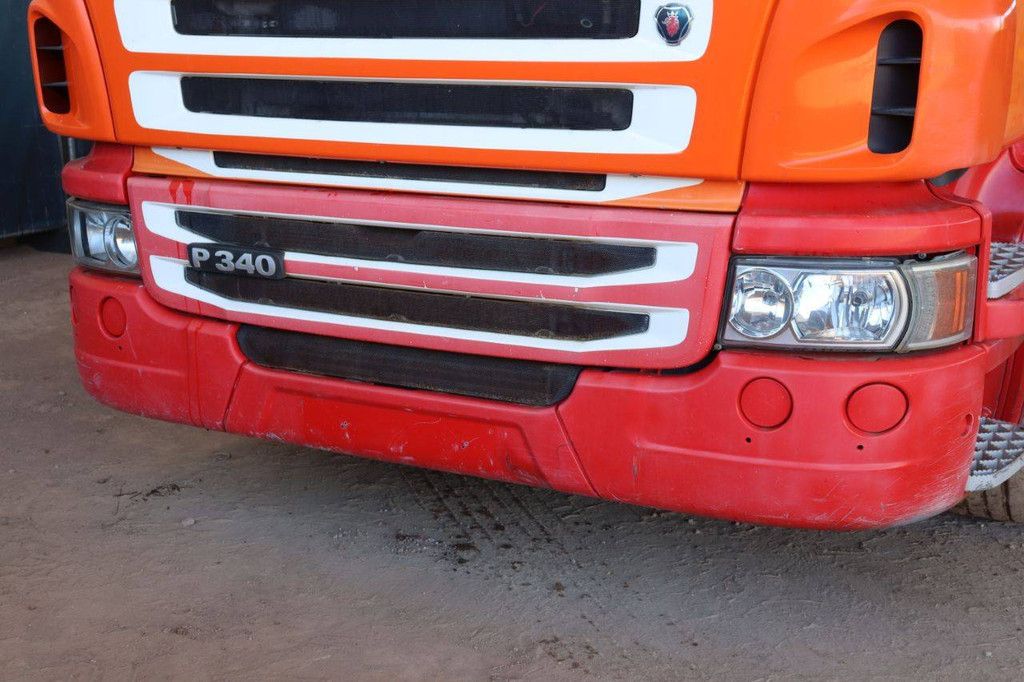 Hooklift system Scania P 340 Diesel Truck