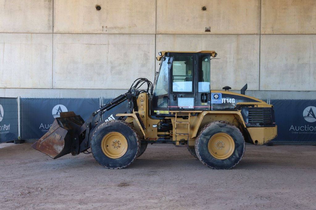 Wiellader Caterpillar IT14G Diesel 2005