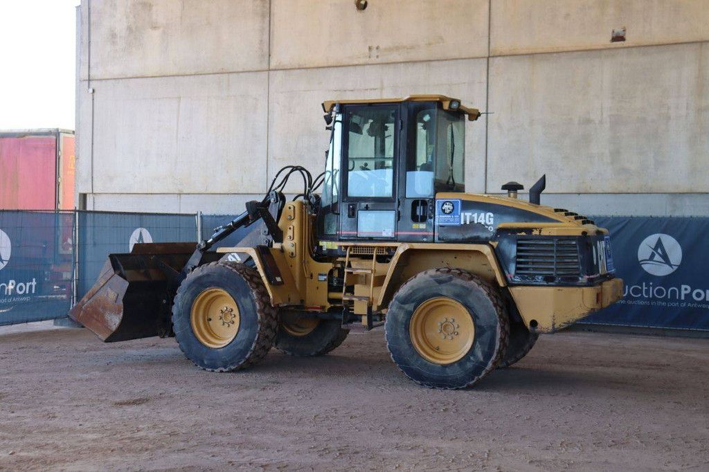Wiellader Caterpillar IT14G Diesel 2005